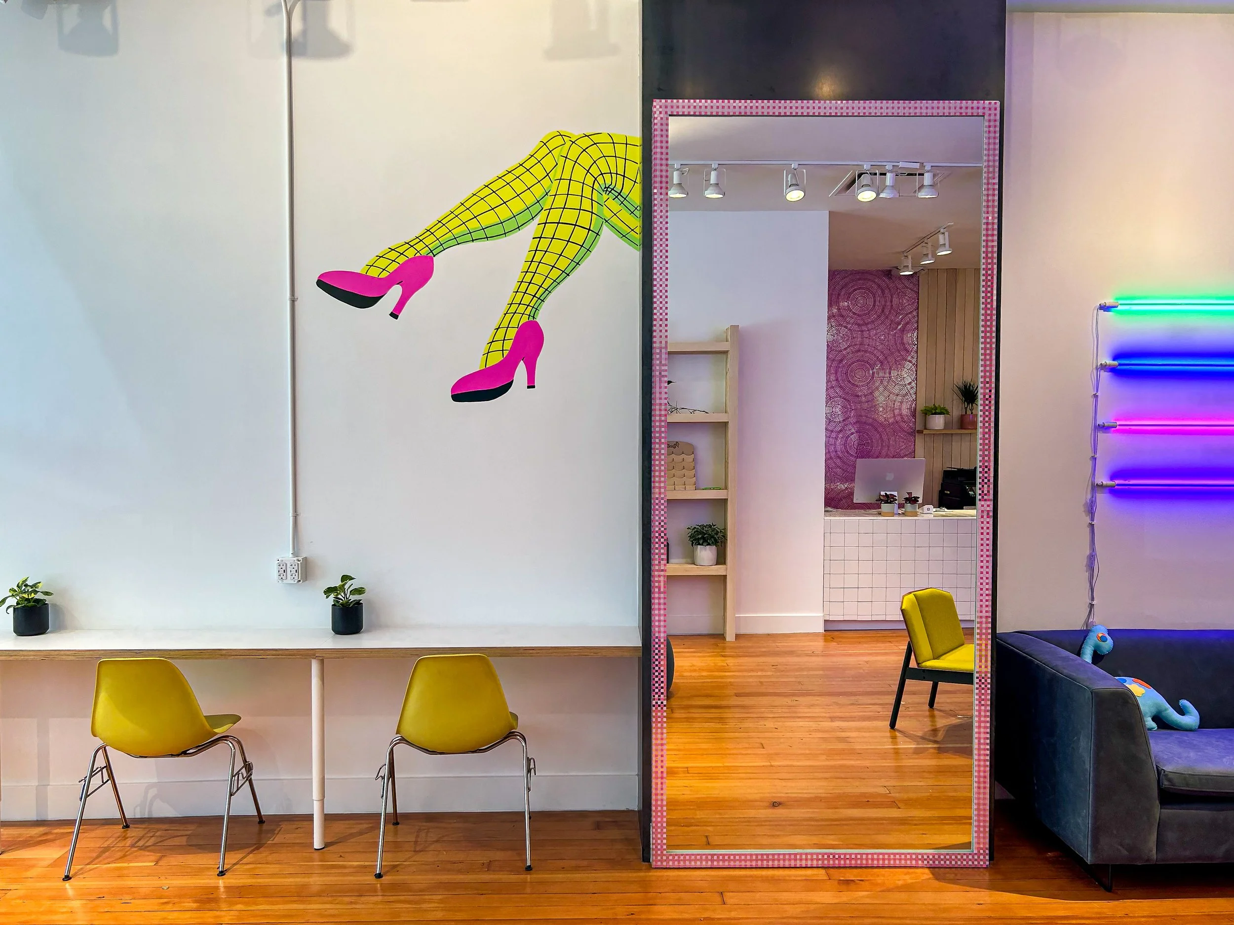The Space at NEON: San Francisco's Vibrant Coworking Hub